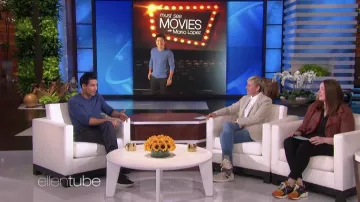 Sneakers worn by Ellen DeGeneres as seen in The Ellen DeGeneres Show on March 24, 2022