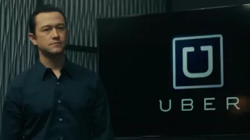 Formal Shirt worn by Travis Kalanick (Joseph Gordon-Levitt) as seen in Super Pumped: The Battle for Uber TV show (Season 1 Episode 5)