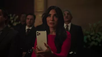 Dress worn by Hermione Lodge (Marisol Nichols) as seen in Riverdale TV series wardrobe (Season 6 Episode 7)