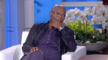 Watch worn by Samuel L. Jackson as seen in The Ellen DeGeneres Show on March 28, 2022