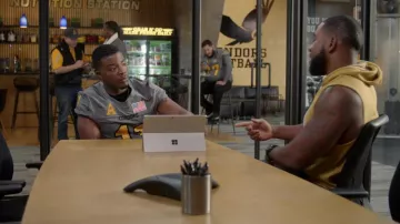 Grey Condors Football Jersey worn by Spencer James (Daniel Ezra) as seen in All American (S04E13)