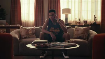 Nike Air Jordan Sneakers worn by Will Smith (Jabari Banks) as seen in Bel-Air TV show wardrobe (Season 1 Episode 10)