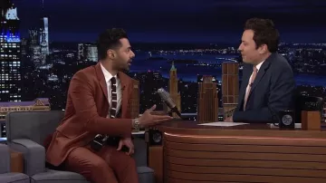 Watch worn by Hasan Minhaj as seen in The Tonight Show Starring Jimmy Fallon