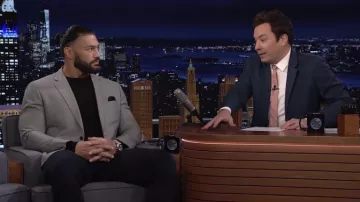 Watch worn by Roman Reigns as seen in The Tonight Show Starring Jimmy Fallon