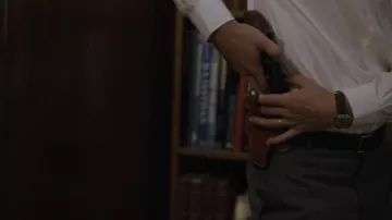 Watch worn by Pyre (Andrew Garfield) as seen in Under the Banner of Heaven Tv series wardrobe (Season 1)