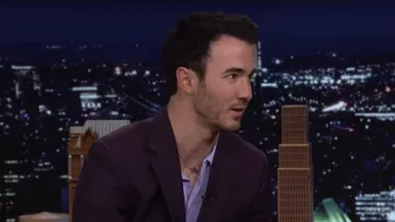 Necklace worn by Kevin Jonas as seen in The Tonight Show Starring Jimmy Fallon