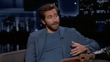 Montre portée par Jake Gyllenhaal comme on le voit dans Jimmy Kimmel Live!