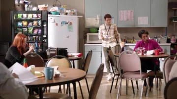 Sneakers worn by Jacob Hill (Chris Perfetti) as seen in Abbott Elementary TV series outfits (Season 1 Episode 12)