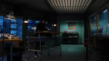 Nike Air Jordan 1 sneakers worn by Devin Roundtree (Caleb Castille) as seen in NCIS: Los Angeles (Season 13 Episode 15)