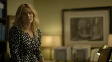 Printed Dress worn by Lorna (Becki Newton) as seen in The Lincoln Lawyer TV series wardrobe (Season 1)