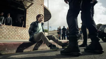 5.11 Tactical Boots worn by Daniel 'Hondo' Harrelson (Shemar Moore) as seen in S.W.A.T. TV series wardrobe (Season 5 Episode 17)
