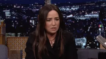 Necklace worn by Pamela Adlon as seen in The Tonight Show Starring Jimmy Fallon