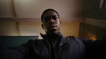 Franklin Saint (played by Damson Idris) outfits on Snowfall