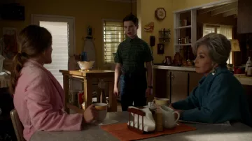 Plaid Shirt worn by Sheldon Cooper (Iain Armitage) as seen in Young Sheldon TV series outfits (Season 5 Episode 19)