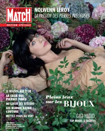 La robe portée par Nolwenn Leroy en couverture du Magazine Paris Match Belgique