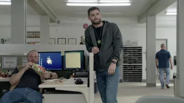 Casio Digital Watch worn by David McDougall (David Corenswet) as seen in We Own This City TV series (Season 1 Episode 1)