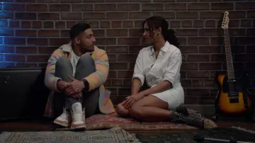 Nike Air Jordan Sneakers worn by Jordan Baker (Michael Evans Behling) as seen in All American TV series outfits (S04E16)