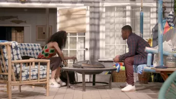 Adidas Platform Sneakers worn by Olivia Baker (Samantha Logan) as seen in All American (Season 4 Episode 16)