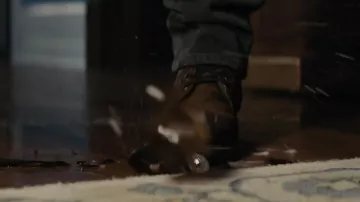 Brown Boots worn by Richie Kirsch (Jack Quaid) in Scream movie