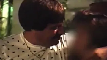 Ferrioni printed t-shirt worn by Amado Carrillo Fuentes in 90s Picture