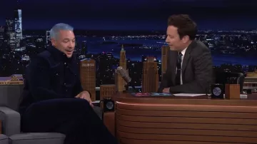 Navy Blue Jacket worn by Diplo as seen in The Tonight Show Starring Jimmy Fallon
