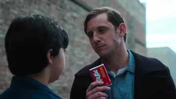 Shirt worn by Harper (Jamie Bell) as seen in Shining Girls TV series wardrobe (Season 1 Episode 3)