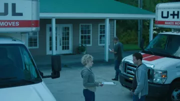 Hoodie worn by Ruth Langmore (Julia Garner) as seen in Ozark TV show (Season 4 Episode 10)