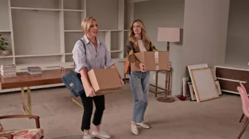 Chanel Handbag worn by Brianna Hanson (June Diane Raphael) as seen in Grace and Frankie TV show (Season 7 Episode 16)