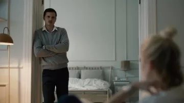 Watch worn by Francis (Karl Glusman) as seen in Watcher movie outfits