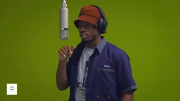 La chemise portée par Denzel Curry dans son clip Diet_ | A COLORS SHOW