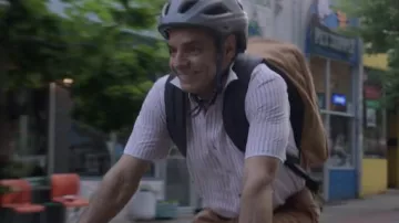 Sac à dos utilisé par Antonio (Eugenio Derbez) vu dans The Valet