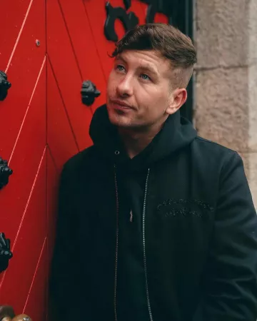 Zip Hoodie worn by Barry Keoghan on his Instagram account @keoghan92