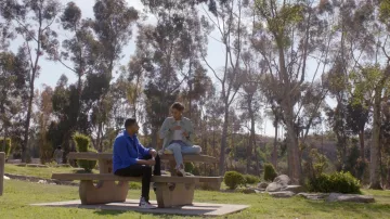 Nike Air Jordan Sneakers worn by Jordan Baker (Michael Evans Behling) as seen in All American Tv series wardrobe (Season 4 Episode 17)