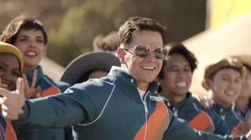 Sunglasses worn by Mark Wahlberg as seen in Me Time movie wardrobe