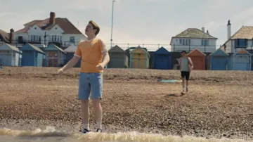 Denim shorts worn by Nick Nelson Kit Connor in Heartstopper (Season 1 Episode 8)
