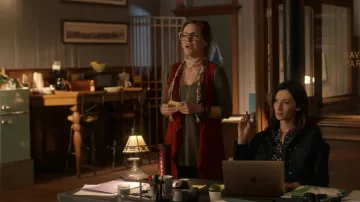 Jacket worn by Jerrie Kennedy (Jesse James Keitel) as seen in Big Sky TV series outfits (Season 2 Episode 16)