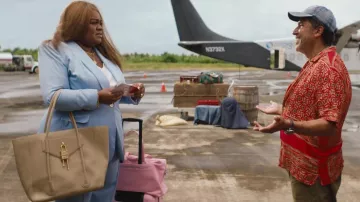 Givenchy Tote Bag worn by Beth Hatten (Da'Vine Joy Randolph) as seen in The Lost City movie