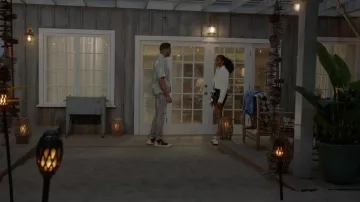 Nike Blazer Mid ’77 sneakers worn by Jordan Baker (Michael Evans Behling) as seen in All American TV show outfits (Season 4 Episode 18)