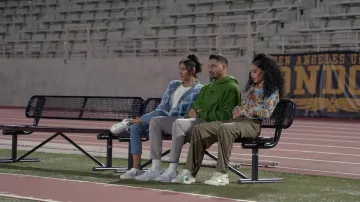 Nike Sneakers worn by Jordan Baker (Michael Evans Behling) as seen in All American TV show outfits (S04E18)