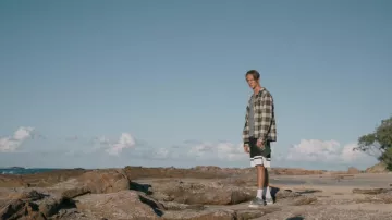 Oversize Shorts worn by Kirin O’Conner (Charles Alexander) as seen in The Wilds TV series (S02E01)