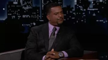 Montre portée par Alfonso Ribeiro comme on le voit dans Jimmy Kimmel Live!