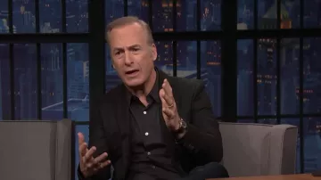 Montre portée par Bob Odenkirk vue dans Late Night with Seth Meyers