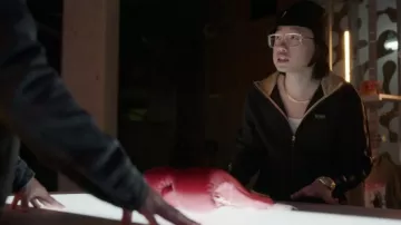 Anteojos usados por Jimmy O. Yang en la película del Domingo de Pascua