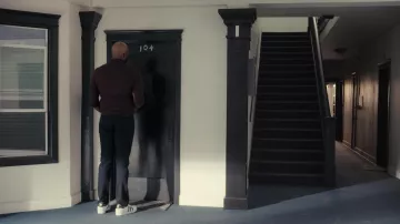 Adidas sneakers worn by Marcus (Carl Clemons-Hopkins) as seen in Hacks TV show outfits (S02E01)