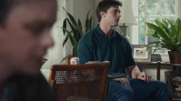 Polo shirt worn by Todd Peterson (Patrick Schwarzenegger) as seen in The Staircase TV series outfits (Season 1 Episode 4)