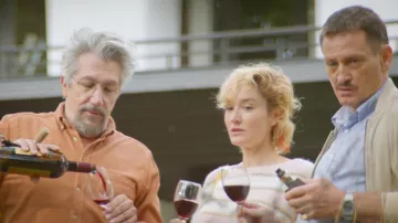 La montre portée par Benoît Magimel dans le film Incroyable mais vrai
