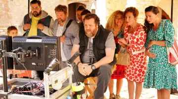 La montre portée par Bob Martel (Antoine Bertrand) dans J'adore ce que vous faites