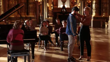 Les sneakers Nike portées par Antoine (MB14) dans le film Ténor
