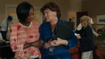 Gold Watch worn by Susan Sher (Kate Mulgrew) as seen in The First Lady TV series outfits (Season 1 Episode 5)