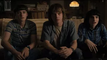 Digital Watch worn by Will Byers (Noah Schnapp) as seen in Stranger Things TV show (Season 4 Episode 4)